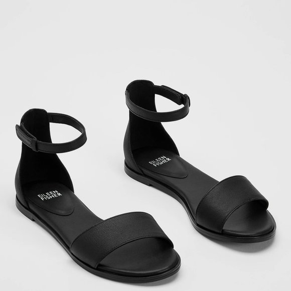EUC NWOT Eileen Fisher Razz Sandal, Size 10M - Picture 7 of 8